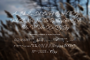 Collins Hearthfield a Script Font, a Handwritten Font by Ainun Jinan (Thumbnail 11 of 11)