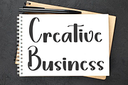 Vintage Handmade, a Handwritten Font by FreshTypeINK (Thumbnail 8 of 8)