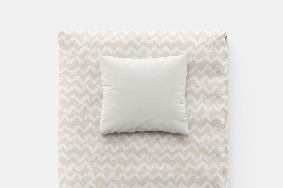 Bright Brush Zigzag, a Wallpaper Graphic by MalyskaStudio (Photo 9 of 10)