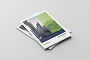 Company Profile Brochure, a Brochure Template by Template Shop (Thumbnail 2 of 11)