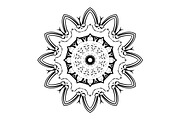 Decorative Mandala Digital Art Pack, a Decorative Illustration by NJ Himel (Thumbnail 17 of 101)