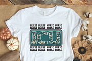 ICU Nurse Shirt Design, a Graphic by Vector Portal (Thumbnail 6 of 6)