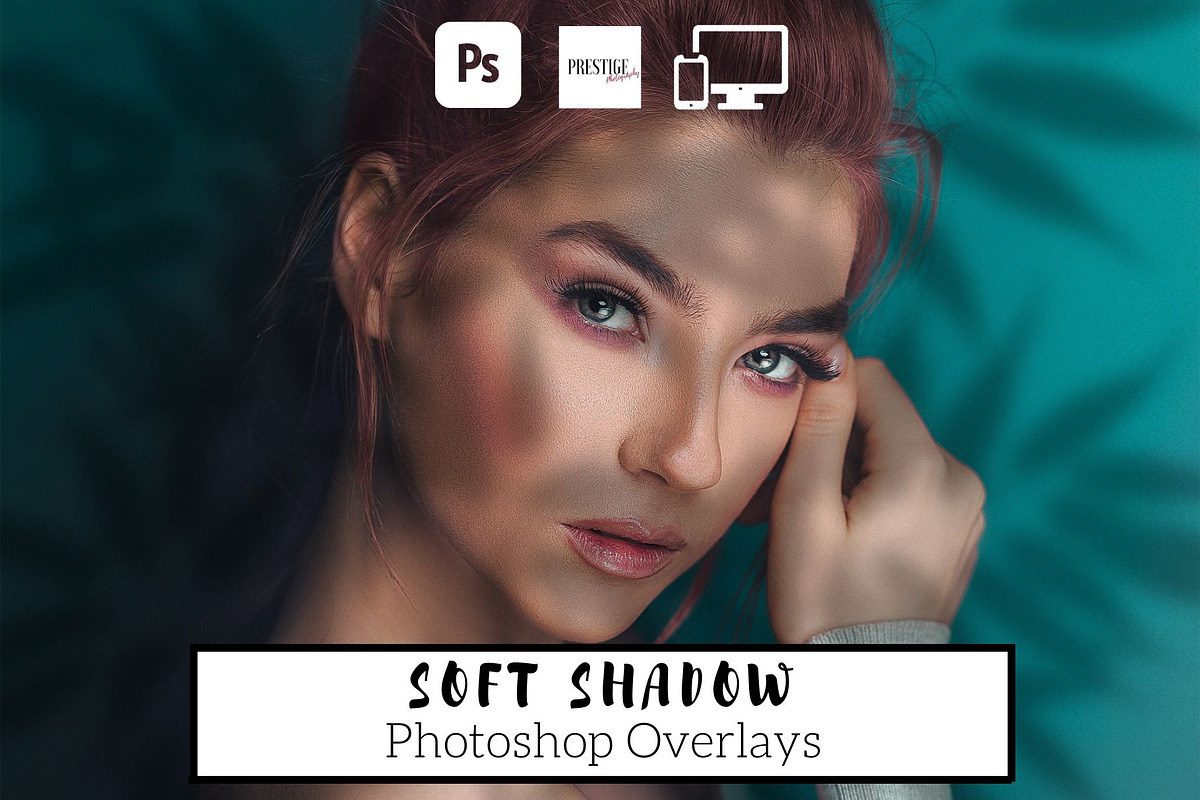 Soft Shadow Photoshop Overlays, an Object Graphic by Prestige Photography (Photo 1 of 10)