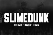 SLIMEDUNK, a Sans Serif Font by Mozatype (Thumbnail 1 of 10)