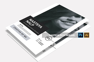 Nastsya CV & Resume