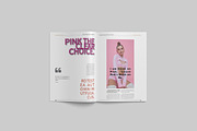 Modern Fashion Magazine Layout, a Magazine Template by Swayang (Thumbnail 19 of 23)