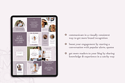 Wellness Entrepreneur Creator, a Social Media Template by Kseniia_Design (Thumbnail 2 of 10)