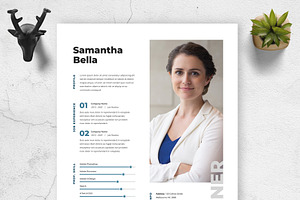 Resume CV Template 21