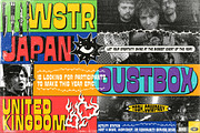 LOGUETOWN SANS DISPLAY, a Sans Serif Font by Tegh co. (Thumbnail 16 of 20)