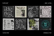 Scrawlpunk - Scribbles Font, a Handwritten Font by FLYERWRK (Thumbnail 2 of 10)
