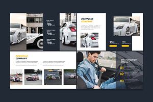 Pistone - Powerpoint Template