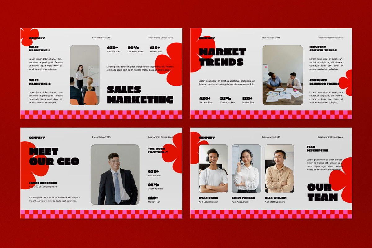 Sales Strategy Plan Google Slide, a Presentation Template by graphicook (Photo 4 of 5)