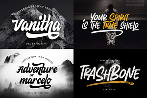 Big Sale - Font Bundle 2023