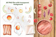 Breakfast, an Illustration by SvetLana (Thumbnail 3 of 12)