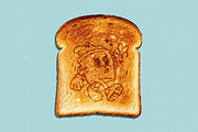 Toast Burn Mockup, a Product Mockup by Design Squad (Thumbnail 2 of 4)