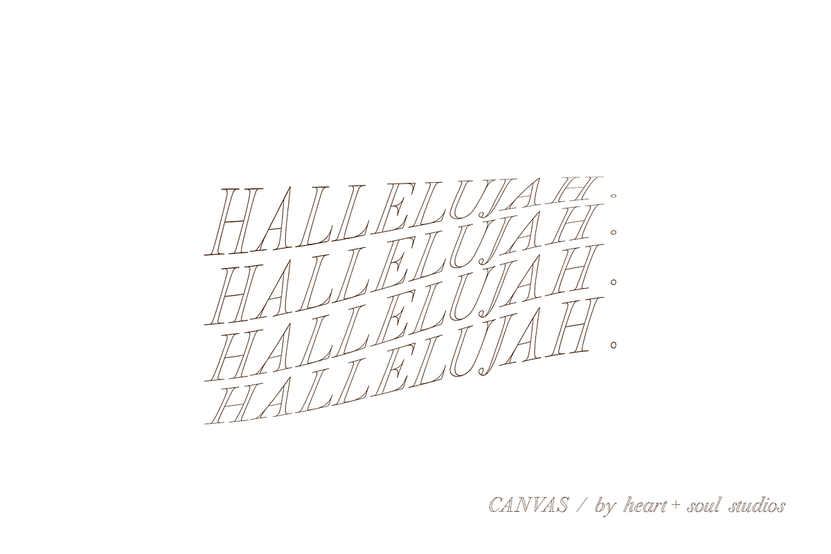 CANVAS | Elegant Serif Font, a Serif Font by Heart + Soul Studios (Photo 4 of 12)