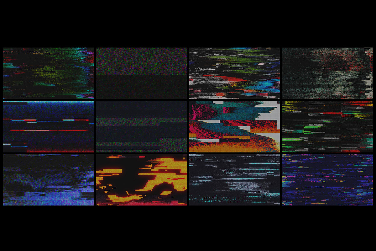 Glitch 009, a Texture Graphic by the7dew (Photo 5 of 5)