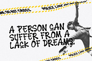 Strick Wire Graffiti Font, a Handwritten Font by Lettermine (Thumbnail 5 of 10)