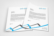Letterhead, a Stationery Template by asimalikhan555 (Thumbnail 3 of 5)