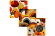 Autumn Abstract Seamless Pattern, a Texture Graphic by CitraGraphics (Thumbnail 6 of 7)