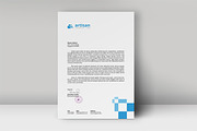 Letterhead, a Stationery Template by artisanHR (Thumbnail 3 of 4)