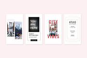 Instagram Stories Cities | CANVA, a Social Media Template by Poego Social (Thumbnail 8 of 12)