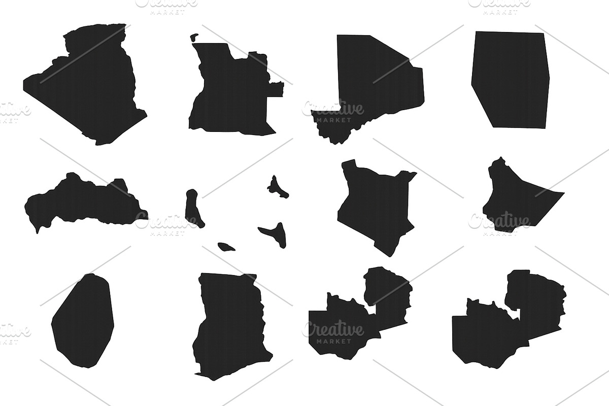 Outline of various states and, an Illustration by ZinetroN