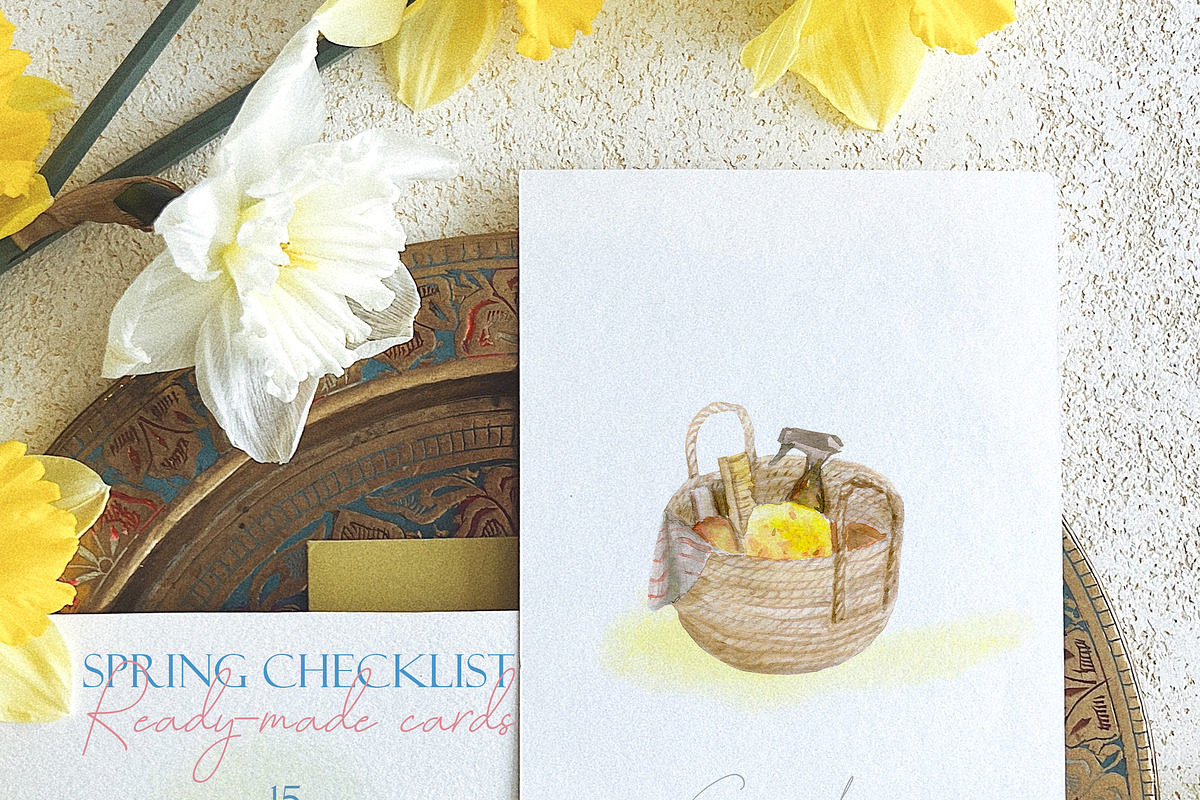 Watercolor Bundle Four Seasons., a Seasonal Illustration by NataliArkushArt (Photo 10 of 65)