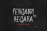 Scary Monday – Horror Font, a Handwritten Font by Ideal Eksis (Thumbnail 3 of 6)