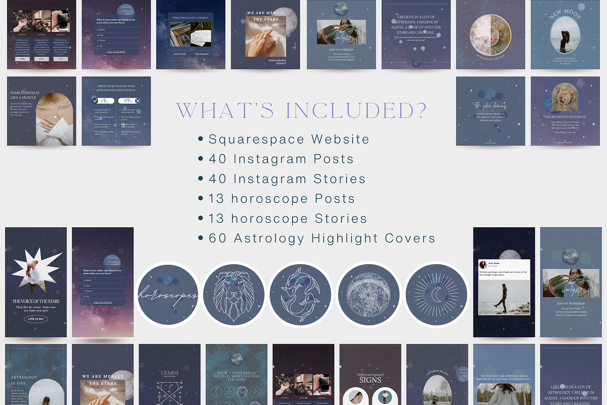 Mystic Website Squarespace Template, a Squarespace Template by Story Native (Photo 2 of 15)
