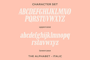 Malboro Font - Serif Font