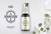 After Shave Lotion Label Packaging, an Object Graphic by Dev.Rawat21 (Thumbnail 1 of 3)