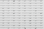 Procreate Eyebrow Stamps, a Brush Add-On by Selentaori Studio (Thumbnail 2 of 12)