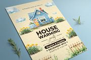 House Warming Invitation, an Invitation Template by Aarley Kaiven (Thumbnail 2 of 2)