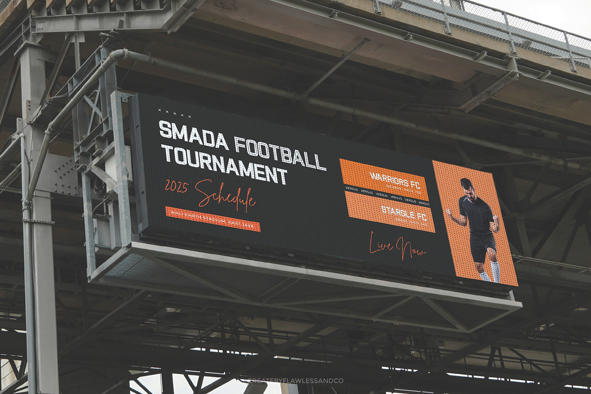 Gridiron - Sport Display Font, a Font by Flawless And Co (Photo 5 of 10)