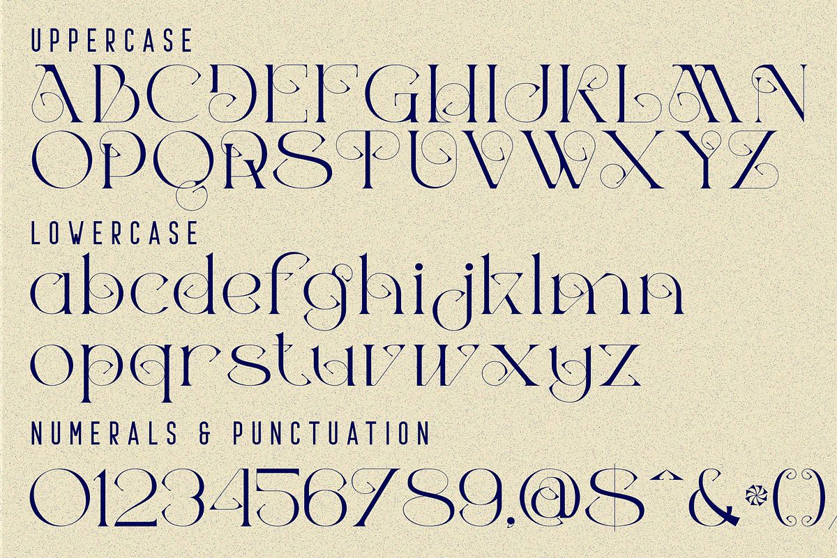 MENTAL HOLDING - ELEGANT FONT, a Serif Font by 177Studio (Photo 7 of 8)