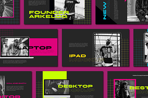 Arkelog Powerpoint Template