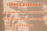 Summer Rundown, a Handwritten Font by Yoga Letter (Thumbnail 5 of 6)
