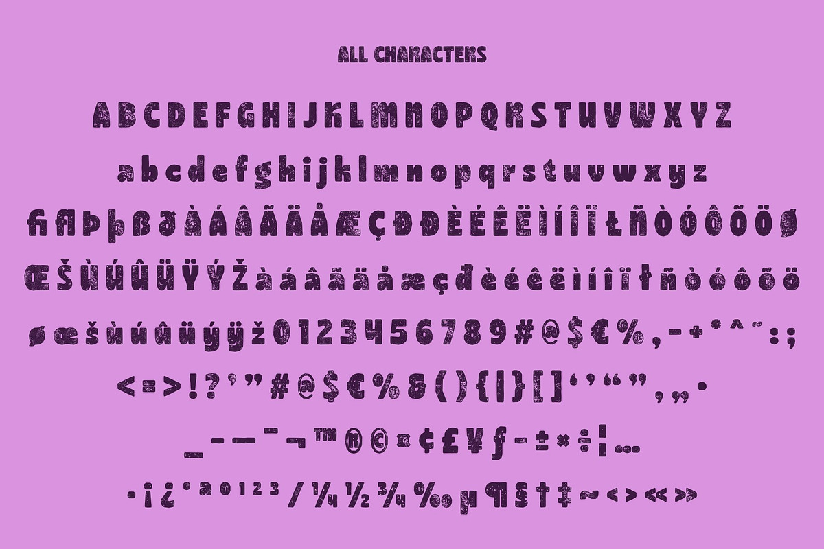 CS Arogant Stamp, a Sans Serif Font by Craft Supply Co. (Photo 8 of 8)