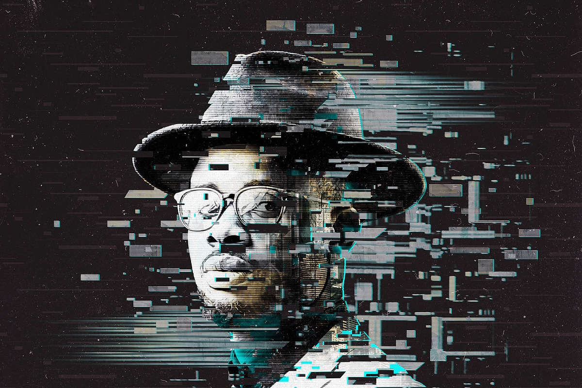 Vibrant Glitch Photo Effect Bundle, an Action Add-On by Photoshop Action (Photo 39 of 46)