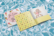 Hand-drawn Watercolor Ice Cream, an Illustration by U + Me Studio (Thumbnail 3 of 14)