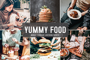 Yummy Food Pro Lightroom Presets