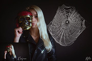 Spiderweb Photoshop Overlays, an Object Graphic by Prestige Photography (Thumbnail 8 of 14)
