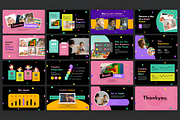 Canvas Creative PowerPoint, a Presentation Template by Ink Gallery (Thumbnail 3 of 4)