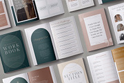 Business Workbook | CANVA & Indd, a Templates & Theme by Marigold Studios (Thumbnail 14 of 15)
