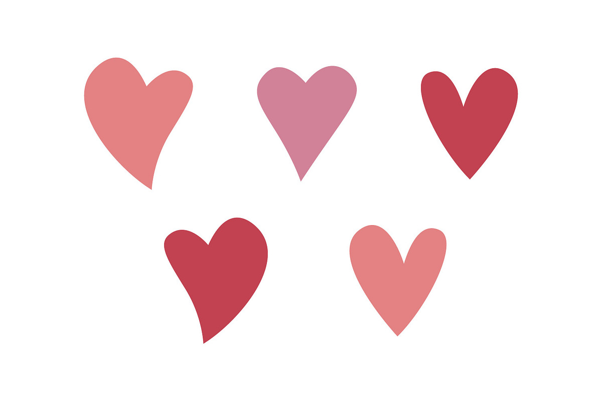 Valentine Heart SVG, a Graphic by PinkHouseCollection (Photo 2 of 3)