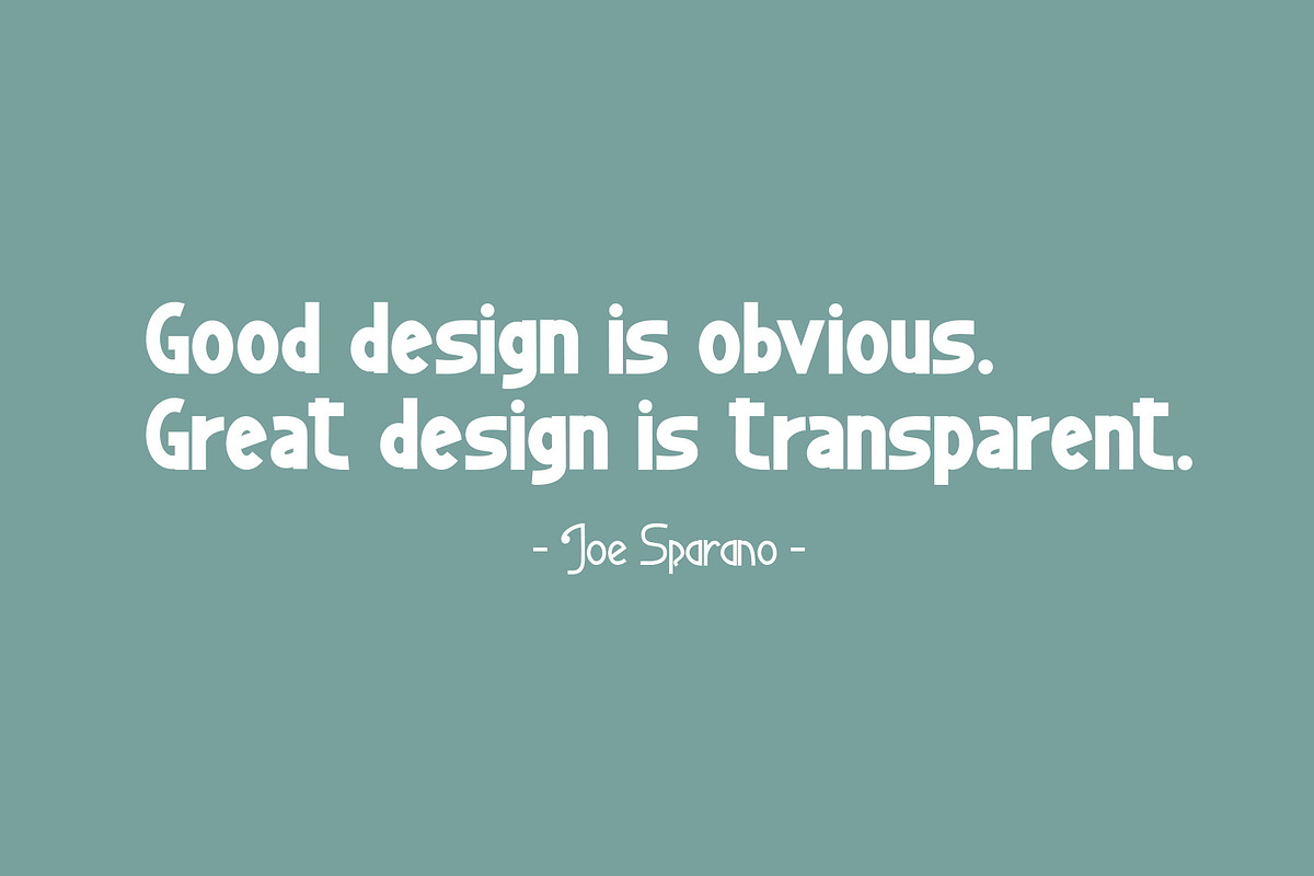 Typora Neovista Modern Sans Font, a Sans Serif Font by Yuby Creative (Photo 10 of 16)
