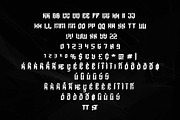 Eravost | Futuristic Display, a Symbol Font by Jadatype.id (Thumbnail 7 of 7)