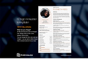 Budget analyst resume template, a Resume Template by FinishResume (Thumbnail 2 of 11)