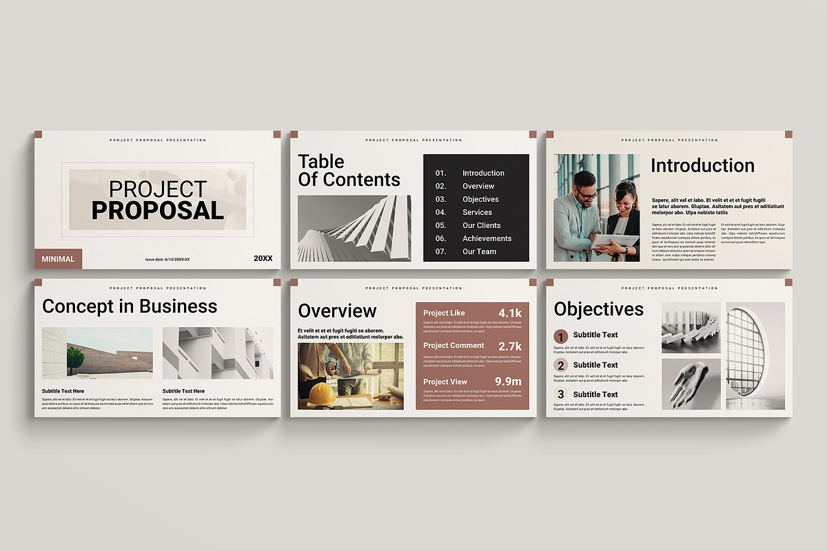 Project Proposal Presentation, a Presentation Template by E-Type (Photo 2 of 3)